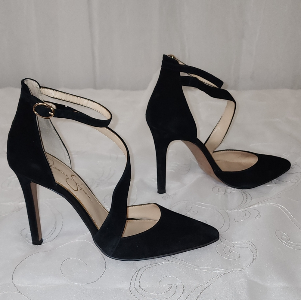 Elegant Black Women's Heels